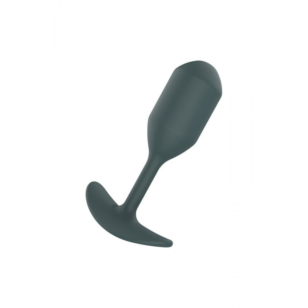 - Анальная пробка Toy Joy Buttocks The Player Weighted утяжелённая, чёрная 2