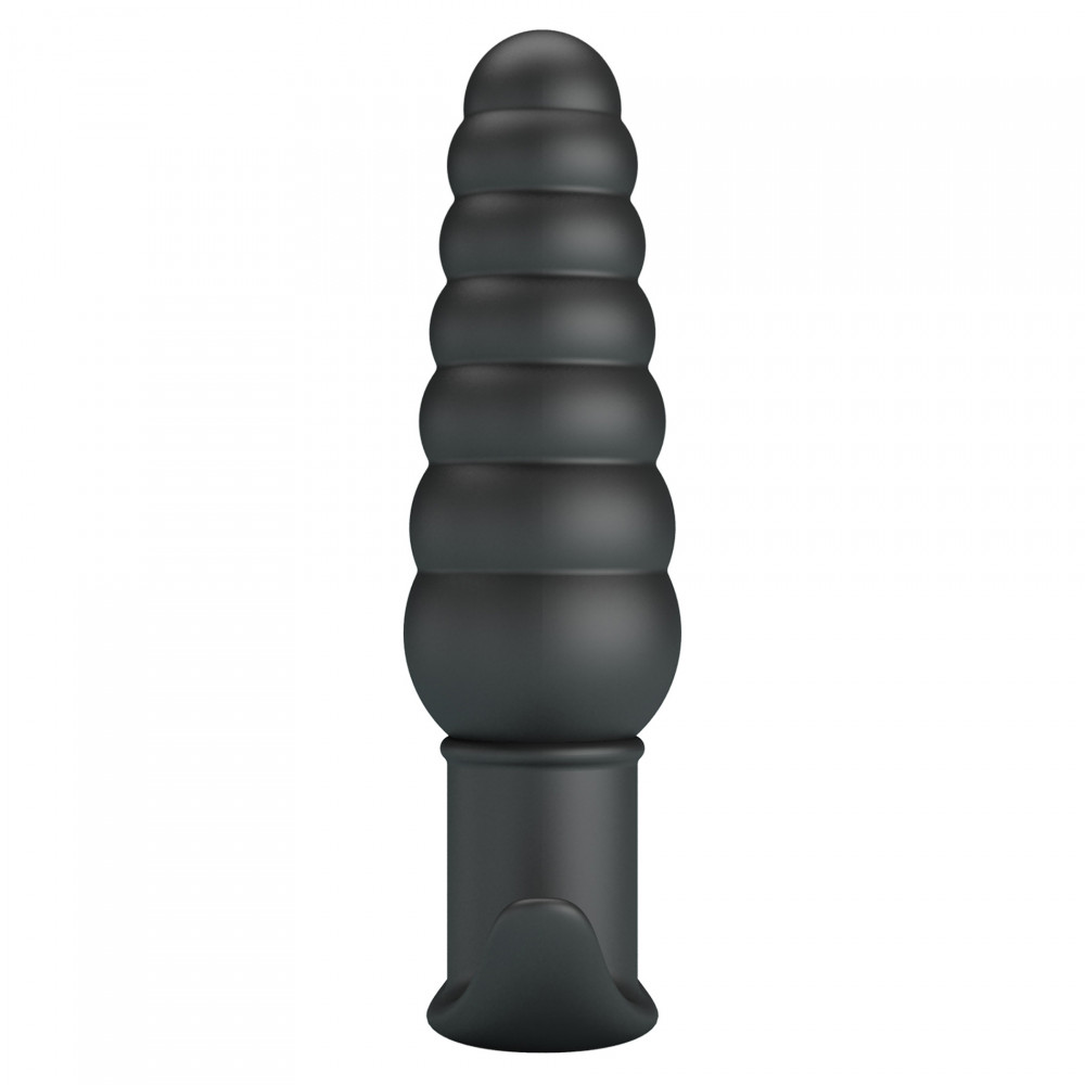  - Анальный вибратор Pretty Love - Aeolis Vibrating Anal Plug, BI-040201 3