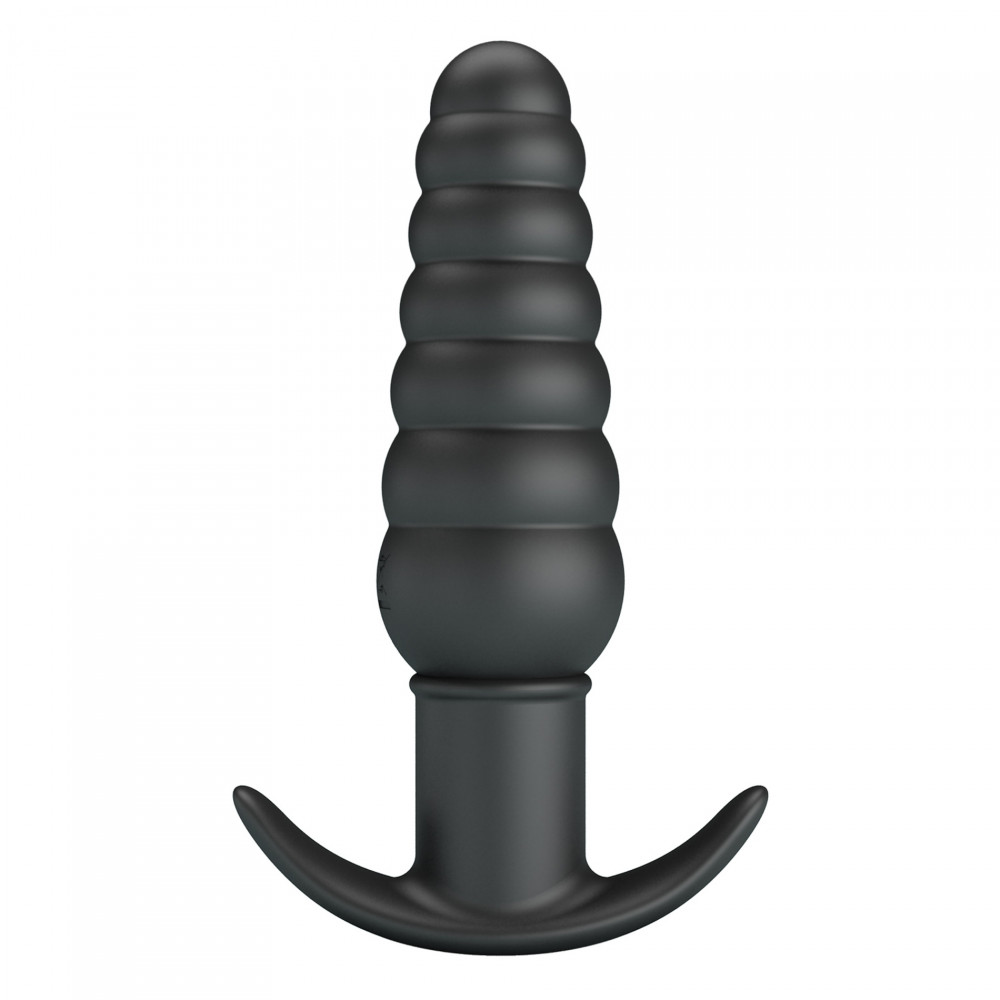  - Анальный вибратор Pretty Love - Aeolis Vibrating Anal Plug, BI-040201 2