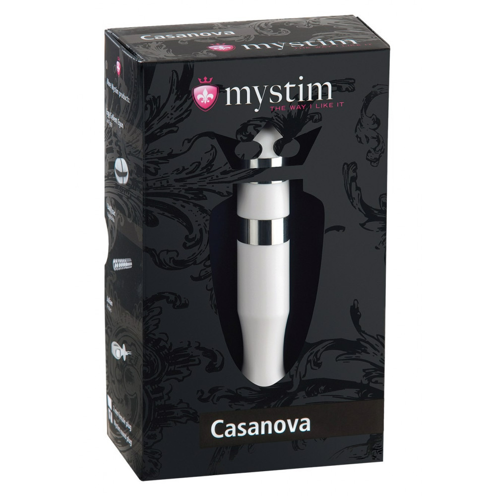 Секс игрушки - Электростимулятор Mystim Casanova Unisex Dildo 1