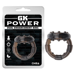 CH87346 Эрекционное кольцо GK Power DUAL ENHANCEMENT RING Chisa