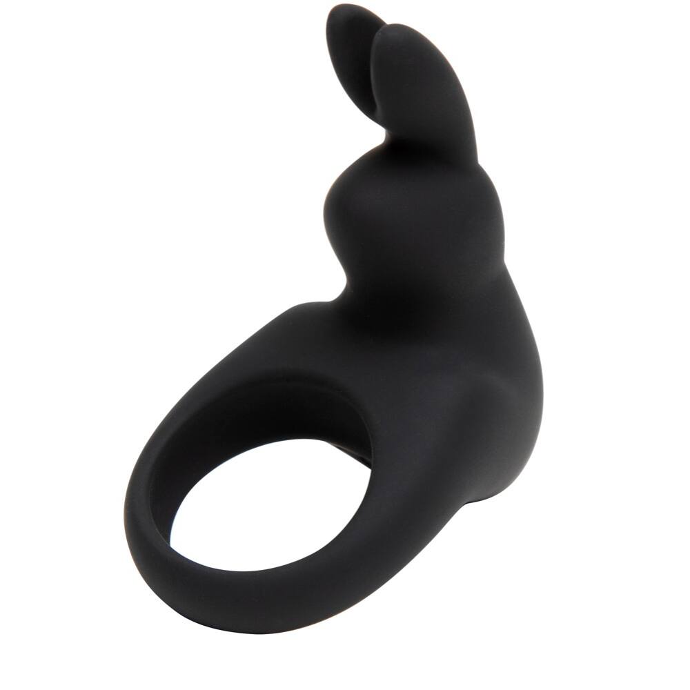 Эрекционные кольца с вибрацией - Эрекционное кольцо Happy Rabbit Rechargeable Rabbit Cock Ring