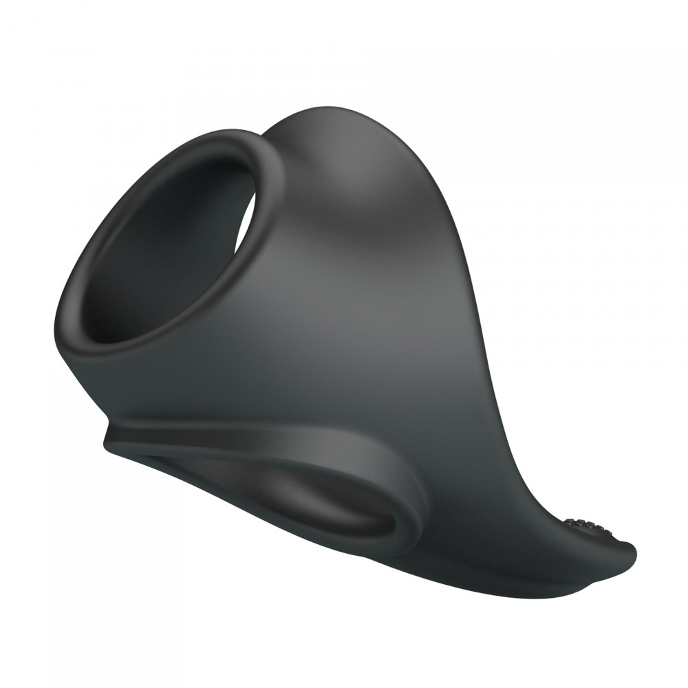  - Ерекційне кільце Crazy Bull - Zadok Silicone Cock Ring, BI-210256 2