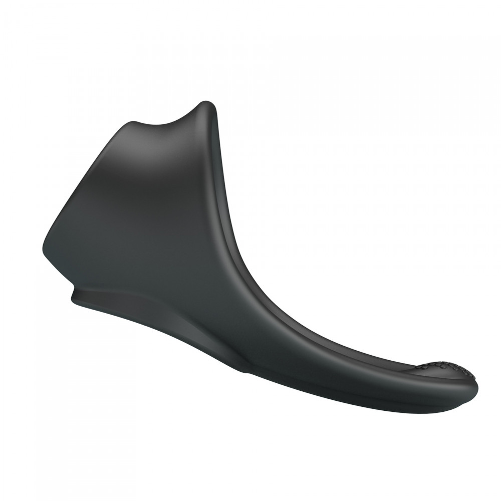  - Ерекційне кільце Crazy Bull - Zadok Silicone Cock Ring, BI-210256 3