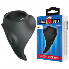 Ерекційне кільце Crazy Bull - Zadok Silicone Cock Ring, BI-210256