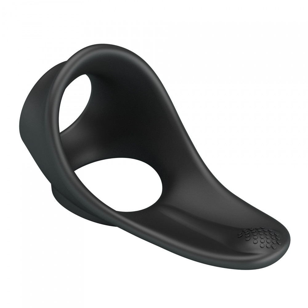  - Ерекційне кільце Crazy Bull - Zadok Silicone Cock Ring, BI-210256 5