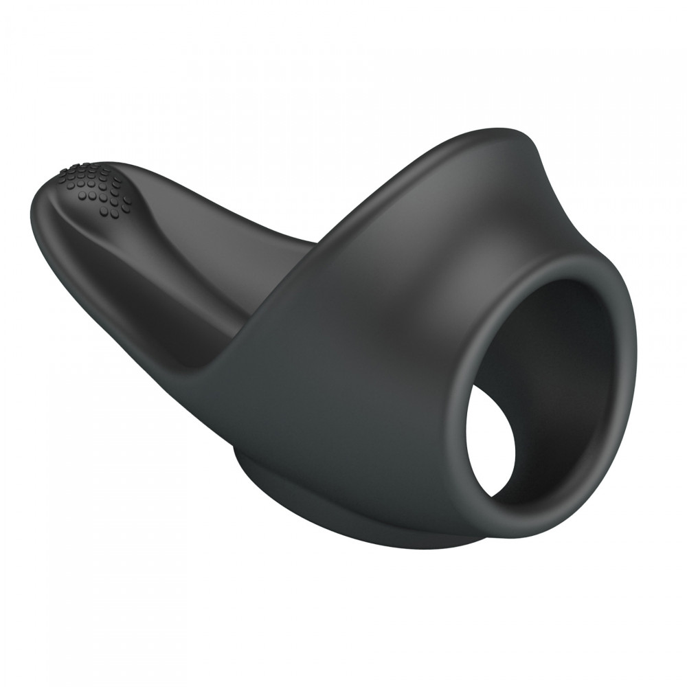  - Ерекційне кільце Crazy Bull - Zadok Silicone Cock Ring, BI-210256 4