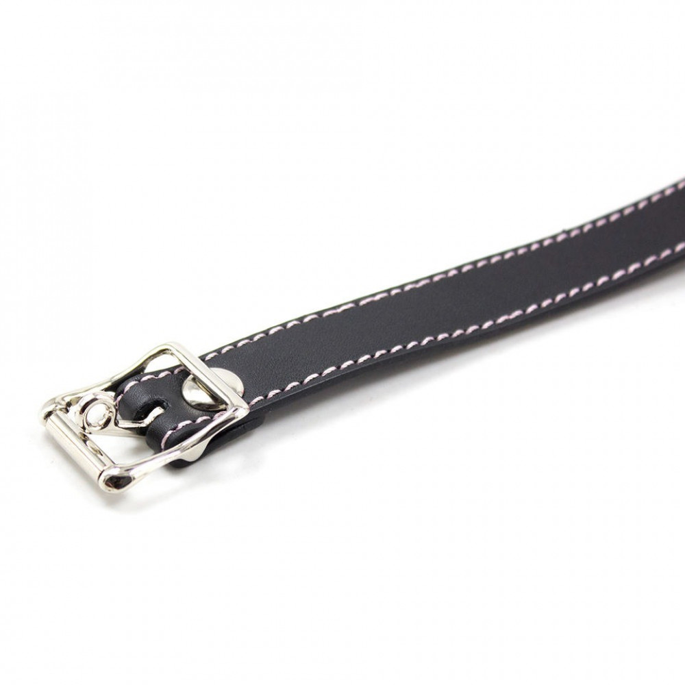 Разное - Кляп силиконовый с замком, розовый 4