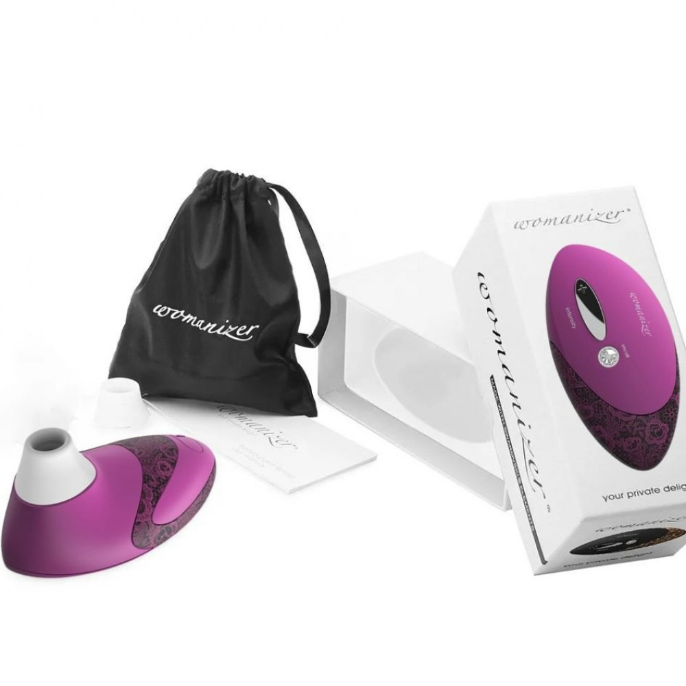 Секс игрушки - Клиторальный стимулятор, пурпурный Womanizer W-500 Magenta 2