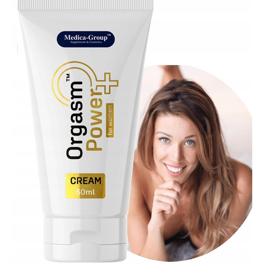 Різне - Крем для жінок Medica-Group Orgasm Power Cream for Women, 50 мл 1