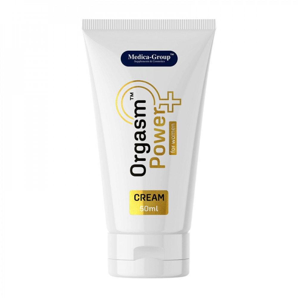 Різне - Крем для жінок Medica-Group Orgasm Power Cream for Women, 50 мл