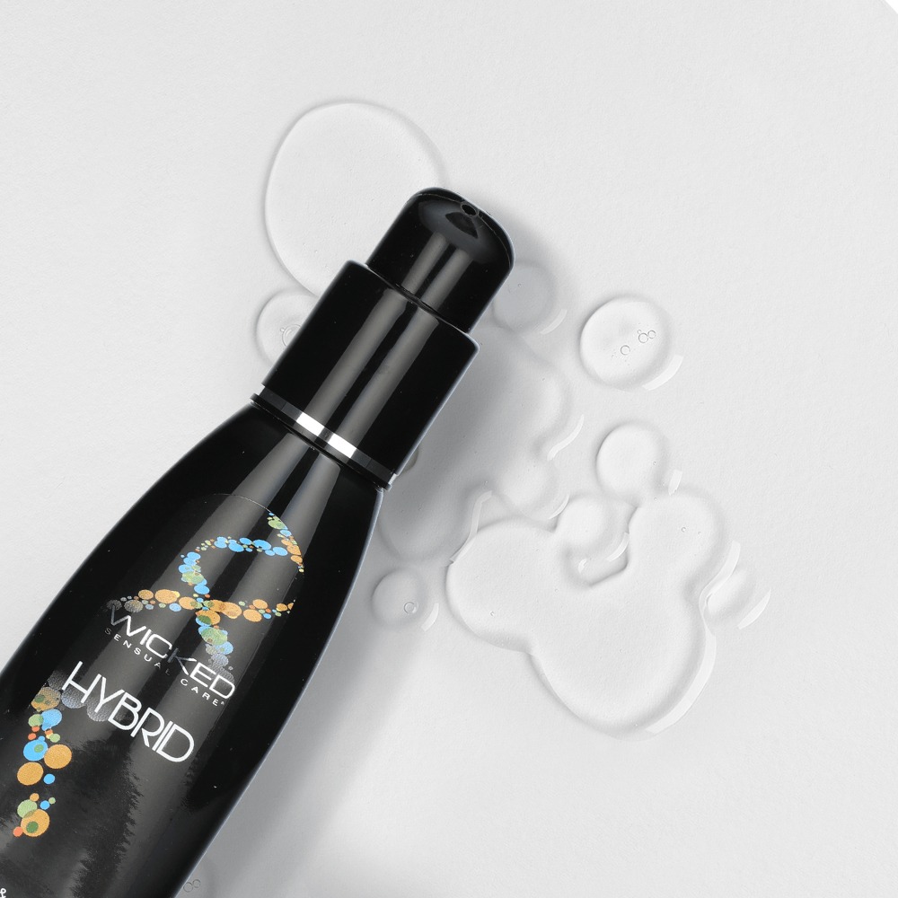 Різне - Лубрикант універсальний Wicked Hybrid на водній/силіконовій основі, 240 мл 2