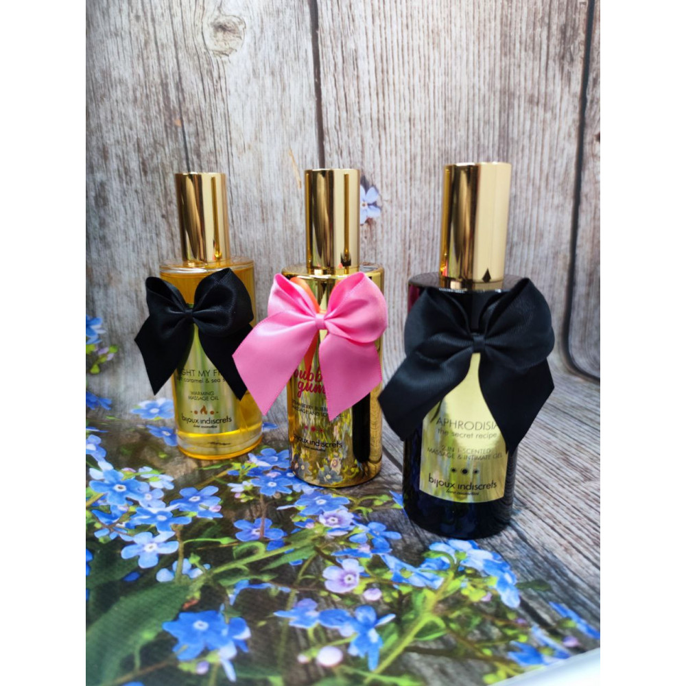 Разное - Массажный гель-лубрикант 2 в 1 на силиконовой основе Bijoux Bubblegum с ароматом жвачки, 100 мл 1