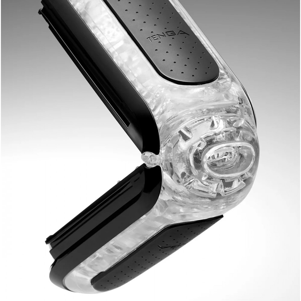 Мастурбаторы с вибрацией - Мастурбатор c вибрацией Tenga - Flip Zero 0 Electronic Vibration Black 7