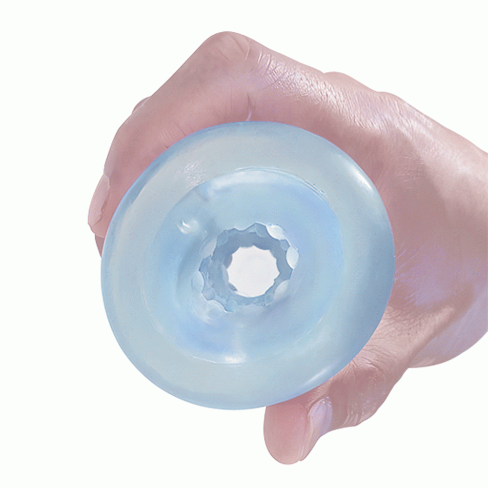 Мастурбатори без вібрації - Мастурбатор спіраль PRETTY LOVE з кулькою для стимуляції, 15 х 6.3 см 5