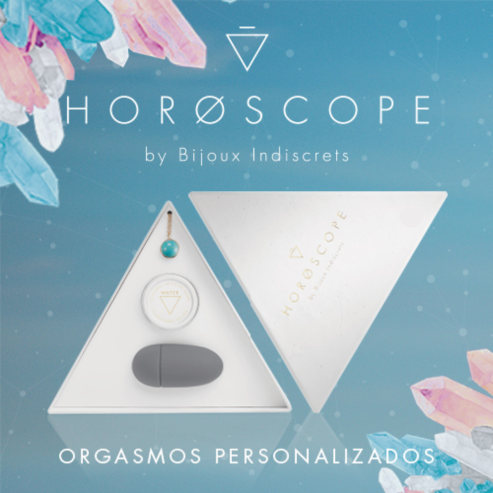 Різне - Набір Bijoux Indiscrets HOROSCOPE - Pisces (Риби) вібратор на палець, гель для клітора, підвіска 9