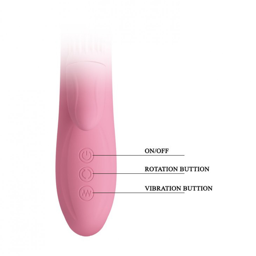 Різне - Перезаряджаючий акумуляторний вібратор Pretty Love-CHRIS, BW-067002-1 3