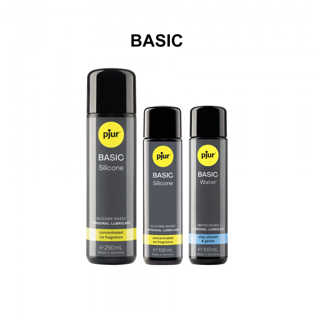Смазки на силиконовой основе - Силиконовая смазка pjur Basic Silicone 250 мл, лучшее цена/качество, идеальна для новичков 11