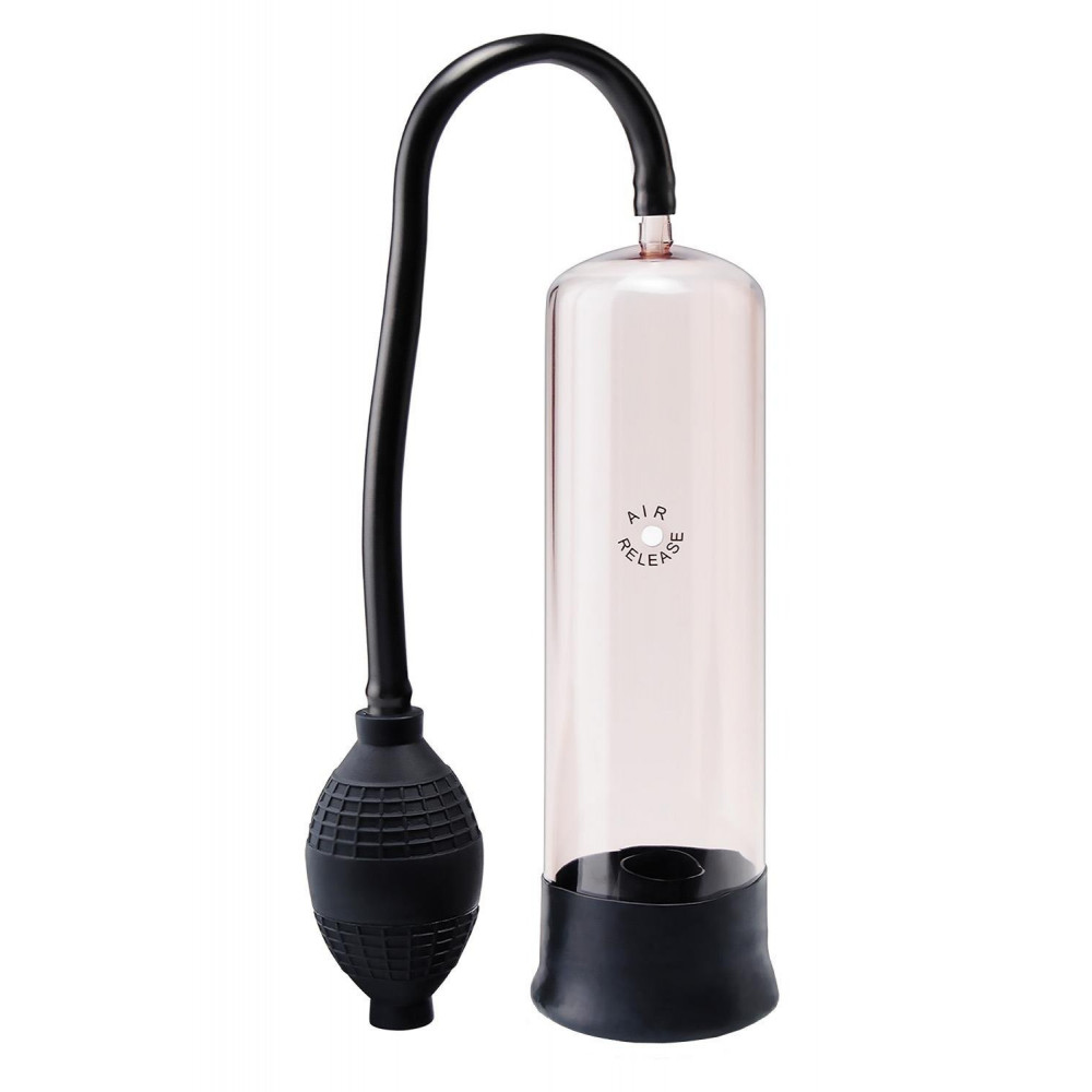 Помпы - Помпа вакуумная Pipedream Worx Rookie прозрачная, 57.2 см 1