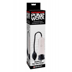 Помпа вакуумная Pipedream Worx Rookie прозрачная, 57.2 см