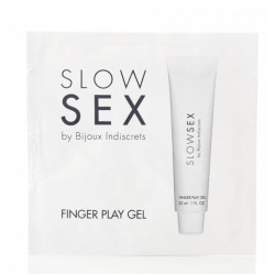 ПРОБНИК Гель для мастурбації FINGER PLAY Slow Sex by Bijoux Indiscrets