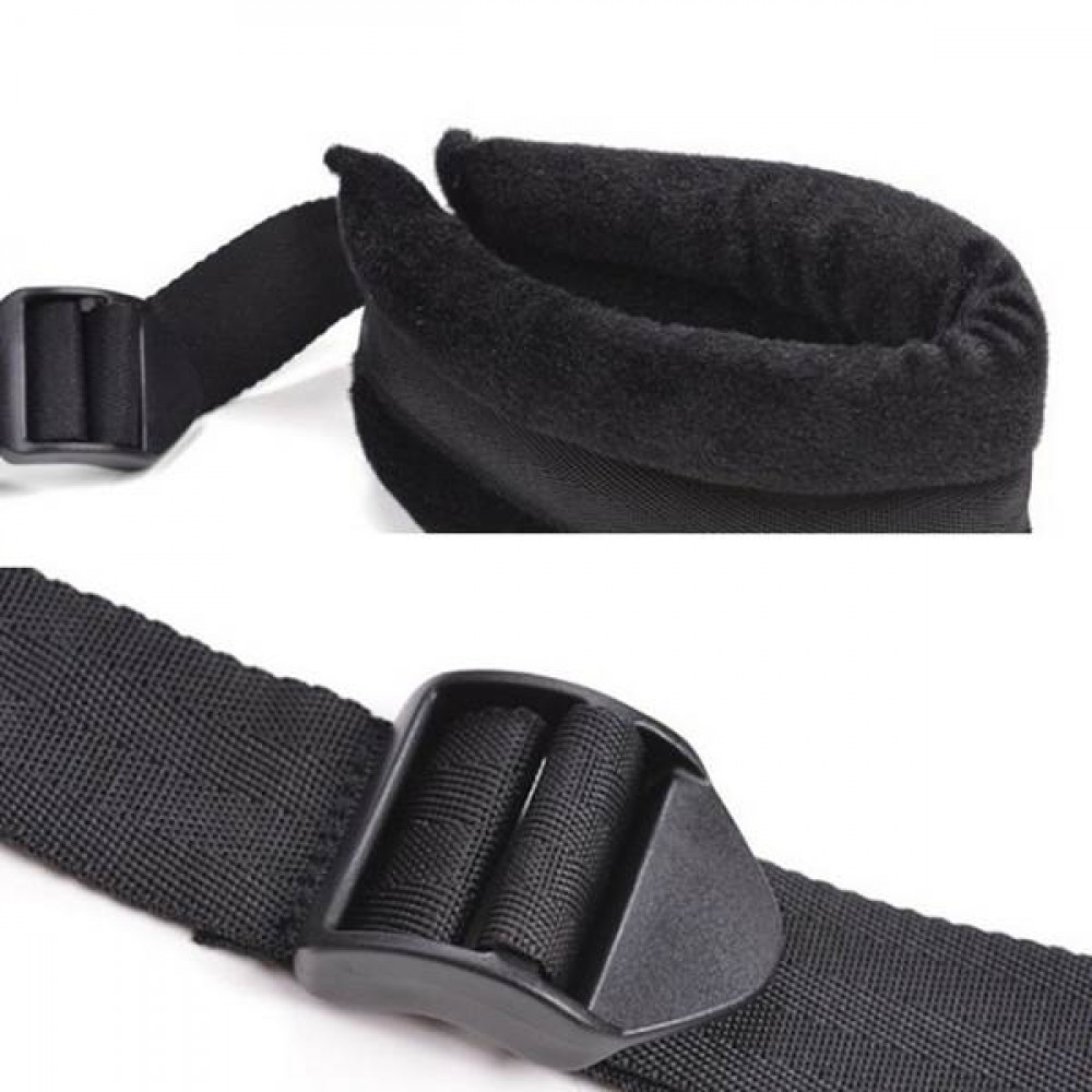 Різне - Секс-гойдалка Star Night із кріпленням на двері, чорні, One Size 2