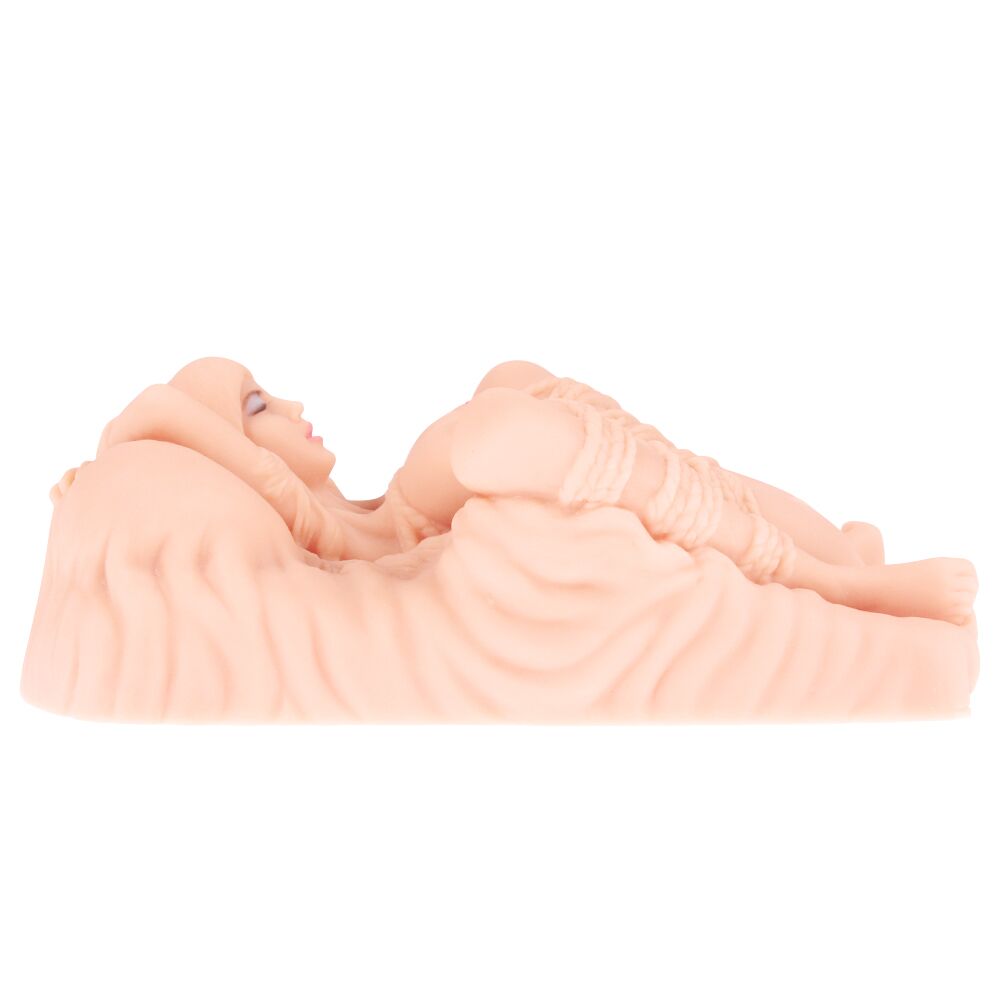 Мастурбатори без вібрації - Мастурбатор міні-лялька Kokos Erica 4