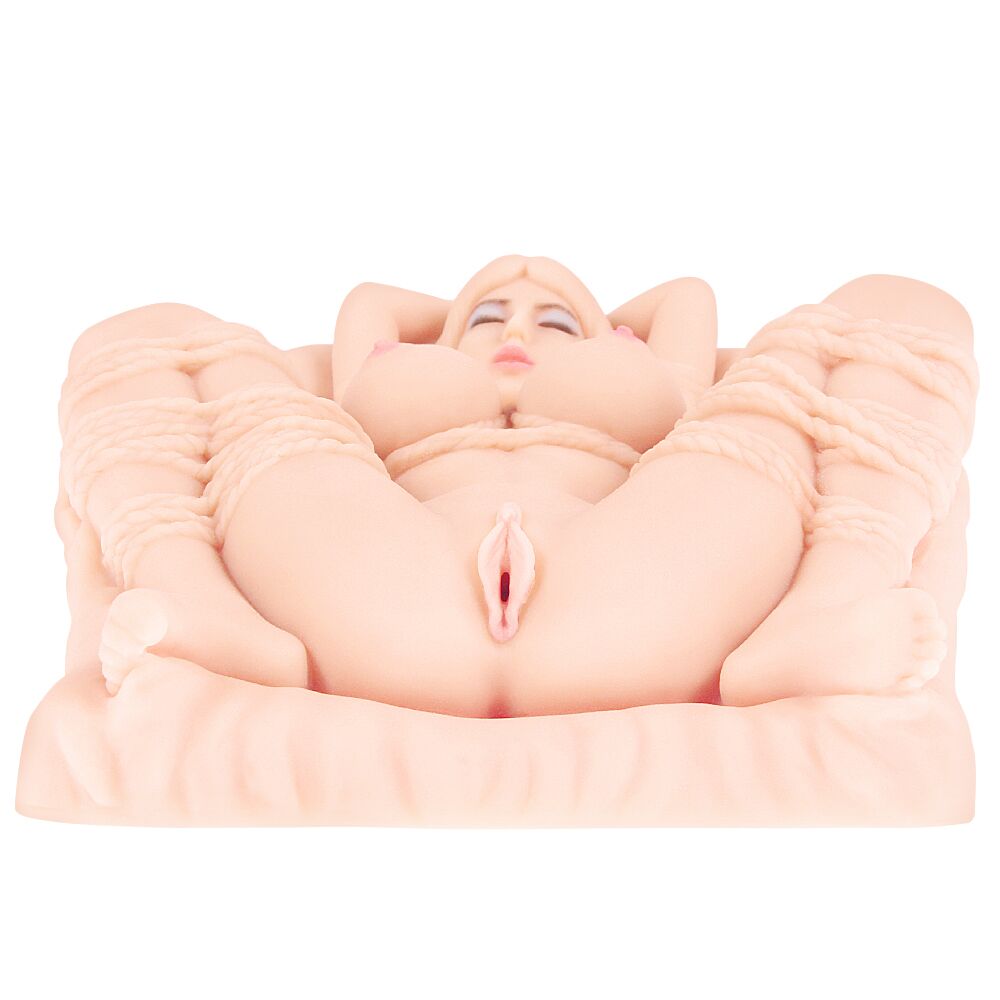 Мастурбатори без вібрації - Мастурбатор міні-лялька Kokos Erica 1