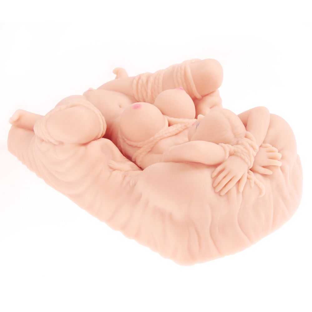 Мастурбатори без вібрації - Мастурбатор міні-лялька Kokos Erica 3