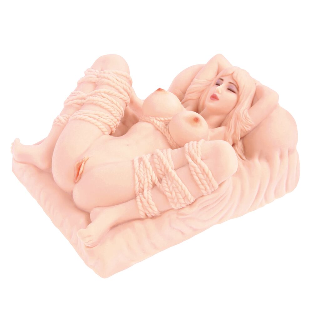 Мастурбатори без вібрації - Мастурбатор міні-лялька Kokos Erica