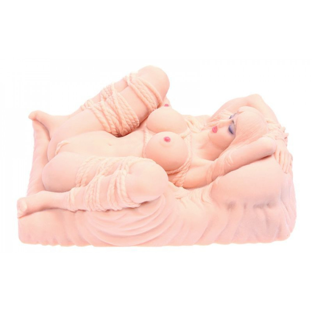 Мастурбатори без вібрації - Мастурбатор міні-лялька Kokos Erica 2