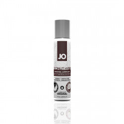 Смазка-крем с кокосовым маслом JO Coconut Hybrid ORIGINAL (30 мл) белая