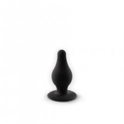 Анальная пробка SilexD (Model 2 size XS) двухслойная, силикон+Silexpan, диаметр 2,9 см