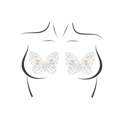 Пэстис из кристаллов Leg Avenue Chrysallis nipple sticker