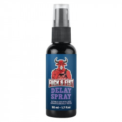 Спрей пролонгатор Fuck & Fist Delay Spray для отсрочки эякуляции, 50 мл