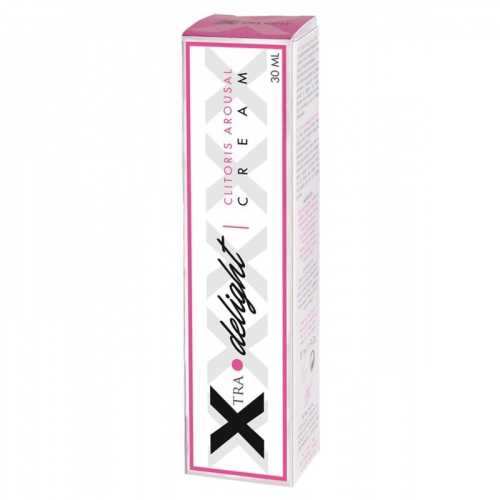 Разное - Стимулирующий клиторальный крем X-DELIGHT, 30 ml 1