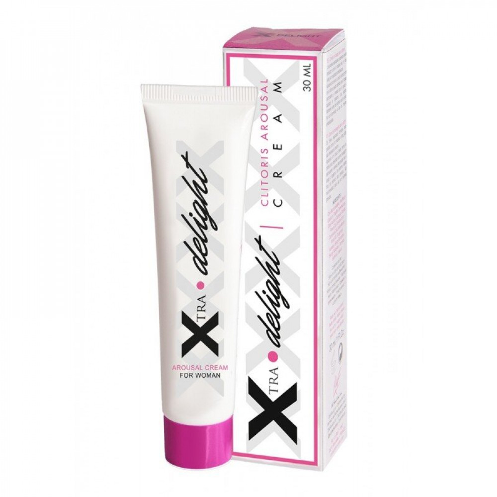 Разное - Стимулирующий клиторальный крем X-DELIGHT, 30 ml