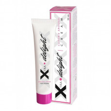 Стимулирующий клиторальный крем X-DELIGHT, 30 ml