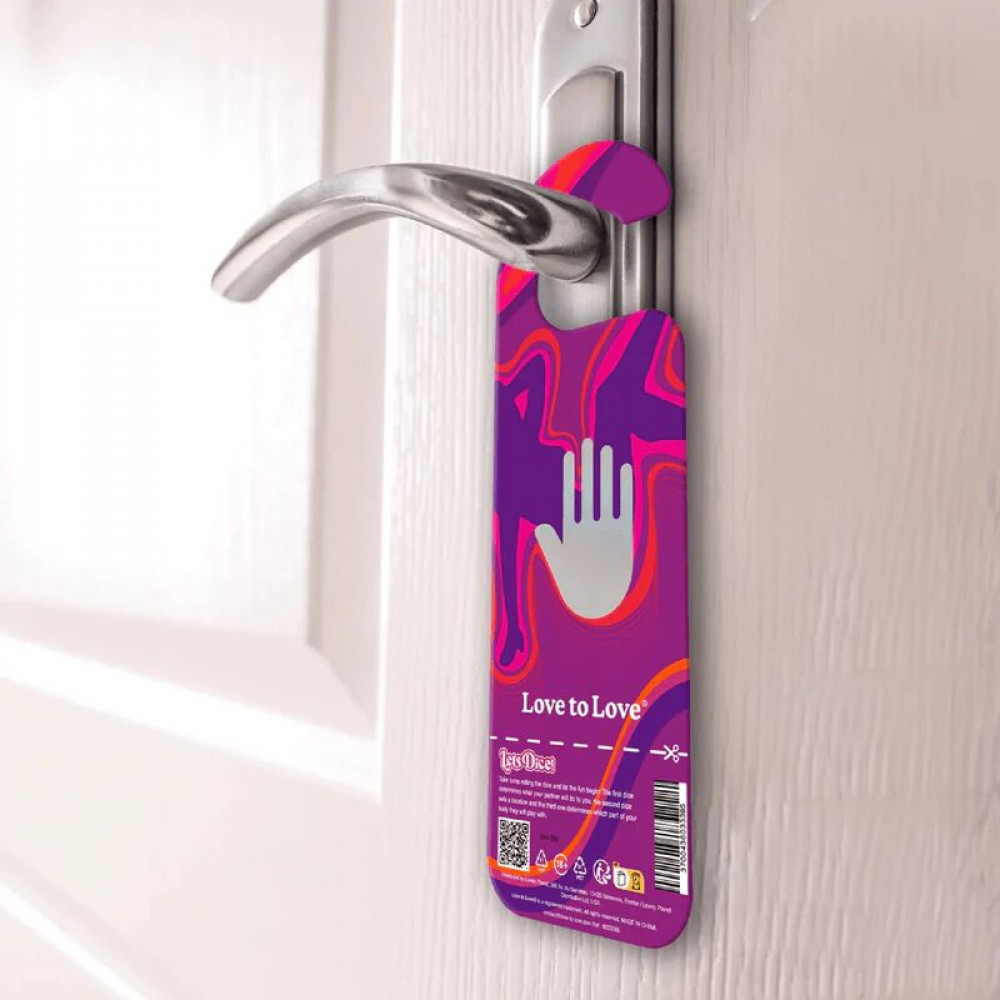 Эротические игры - Игральные кубики Love To Love Let's Dice 2