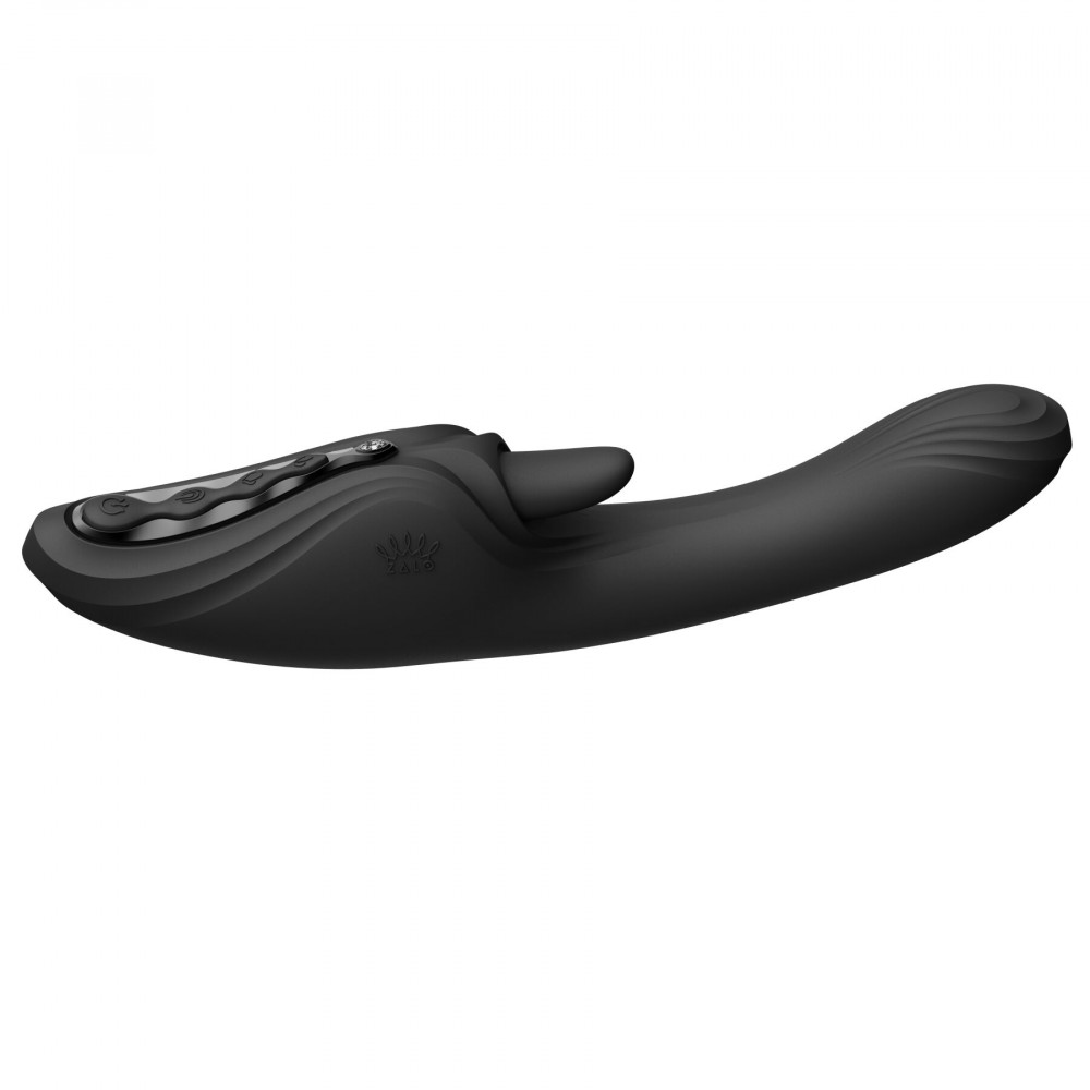 Вибратор-кролик - Вибратор-кролик Zalo Ares Obsidian Black 12