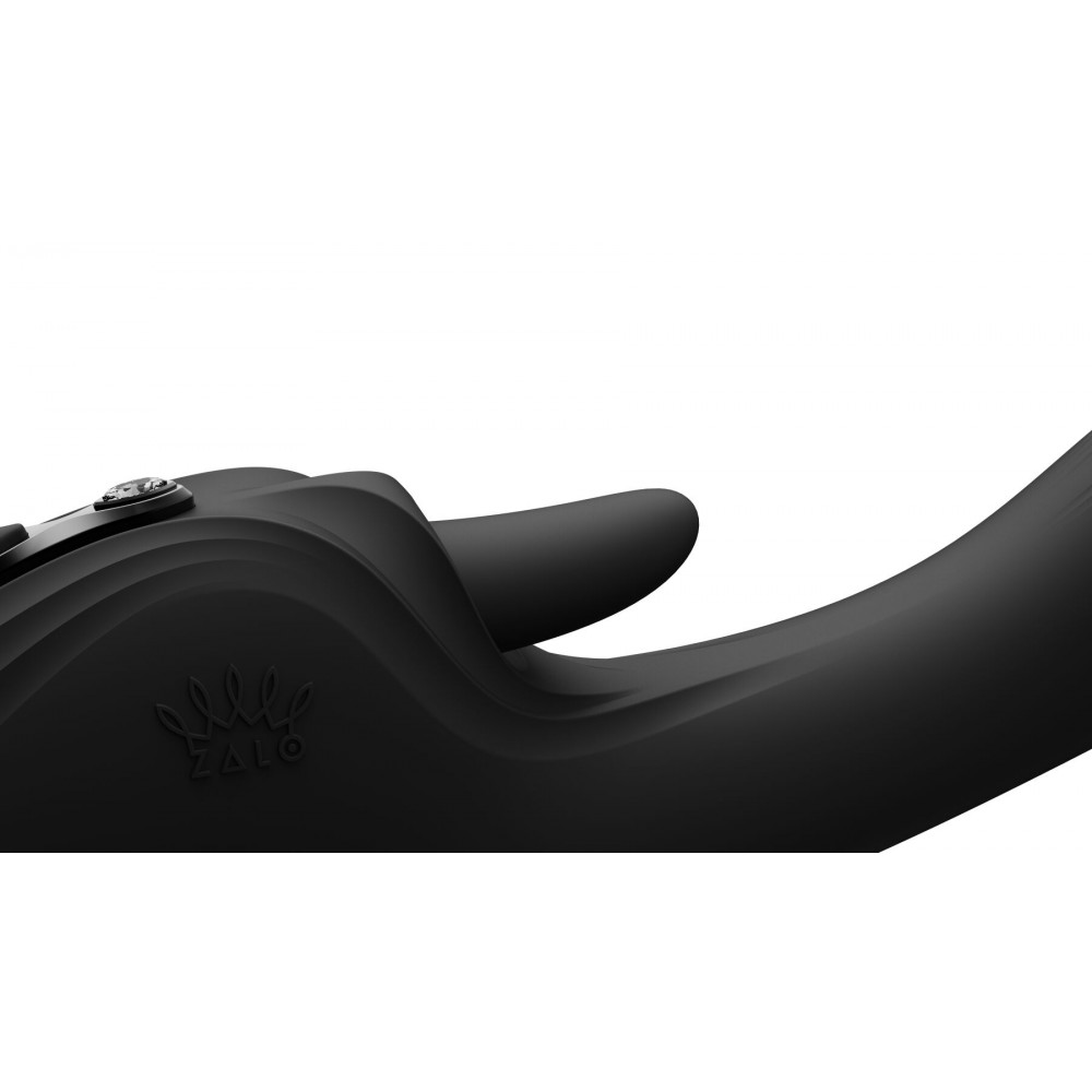 Вибратор-кролик - Вибратор-кролик Zalo Ares Obsidian Black 9