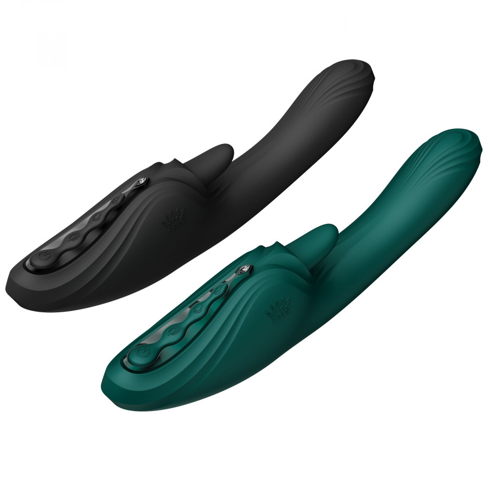 Вибратор-кролик - Вибратор-кролик Zalo Ares Obsidian Black 3