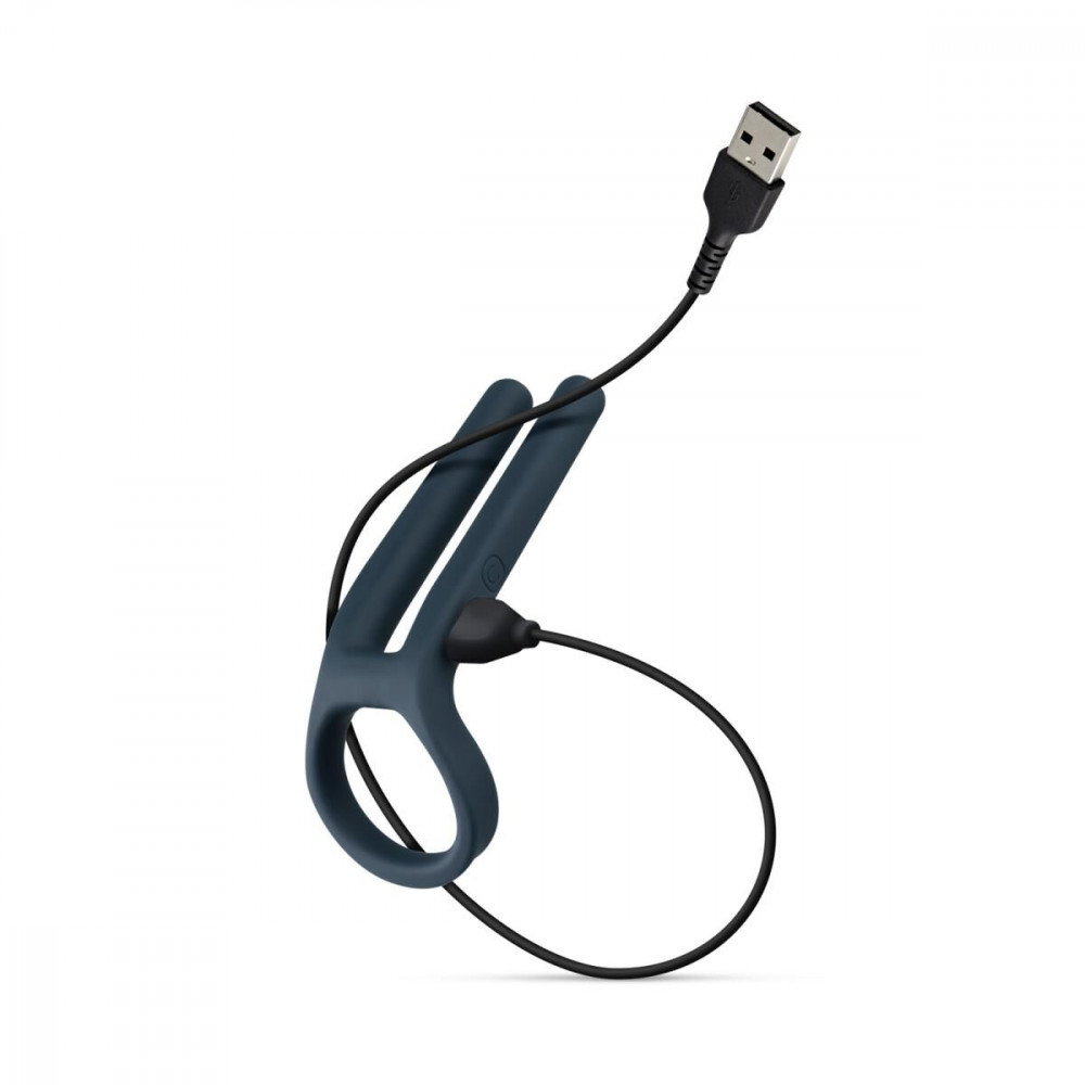 Эрекционные кольца с вибрацией - Эрекционное кольцо Boners Cockring & Ball Stimulator 7