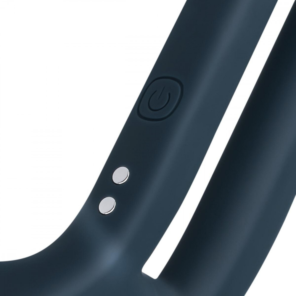 Эрекционные кольца с вибрацией - Эрекционное кольцо Boners Cockring & Ball Stimulator 6