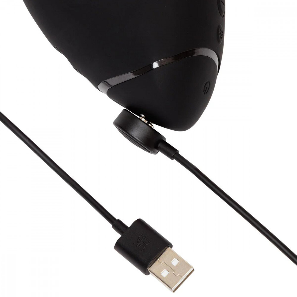 Вакуумный вибратор - Двойной вакуумный клиторальный стимулятор с вибрацией Womanizer Next Duo - Black 3