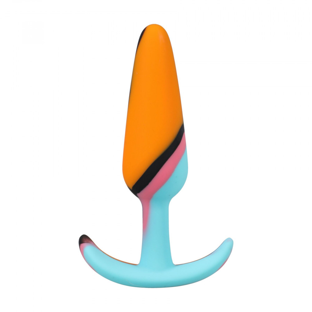 Анальні іграшки - Набір анальних пробок Doc Johnson Mood Naughty 1 Kaleidoscope Trainer Set 2