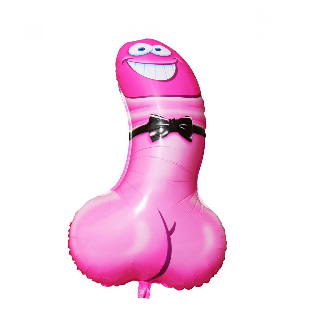 Секс приколи - Надувний пеніс Diverty Sex (надувна куля) Pink 92 см