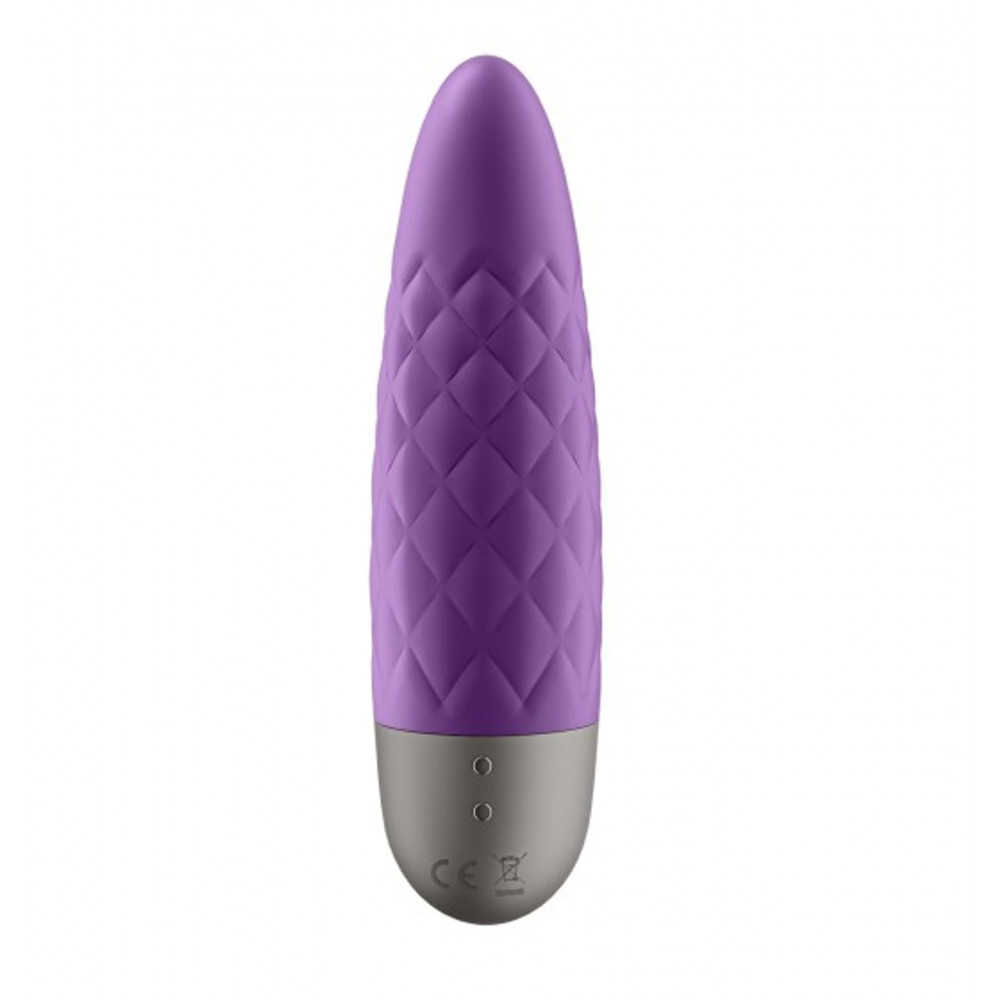 Разное - Вибропуля с глубокой вибрацией Satisfyer Ultra Power Bullet 5 фиолетовая 2