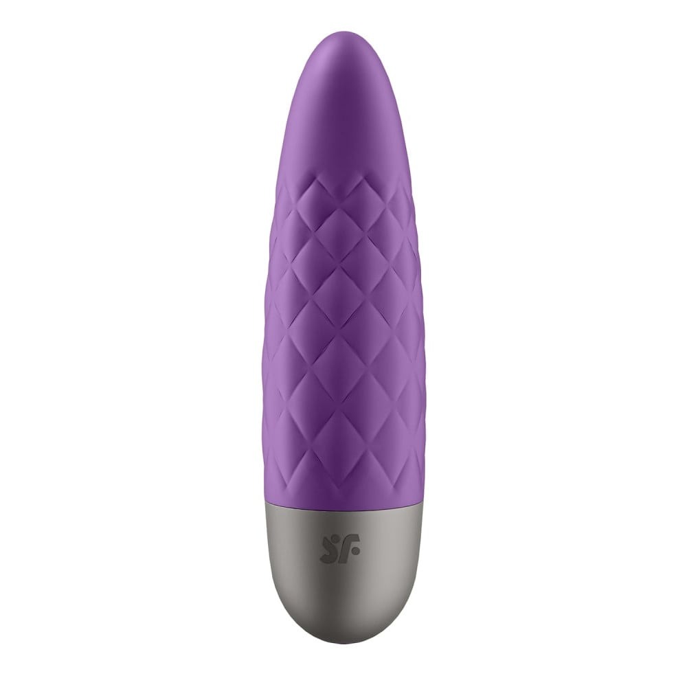 Разное - Вибропуля с глубокой вибрацией Satisfyer Ultra Power Bullet 5 фиолетовая 1