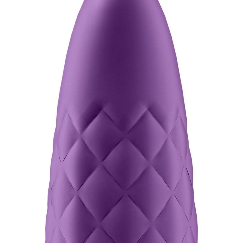 Разное - Вибропуля с глубокой вибрацией Satisfyer Ultra Power Bullet 5 фиолетовая 3